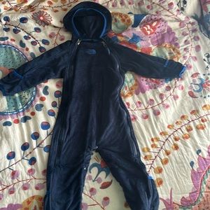 North face infant fleece bunting!